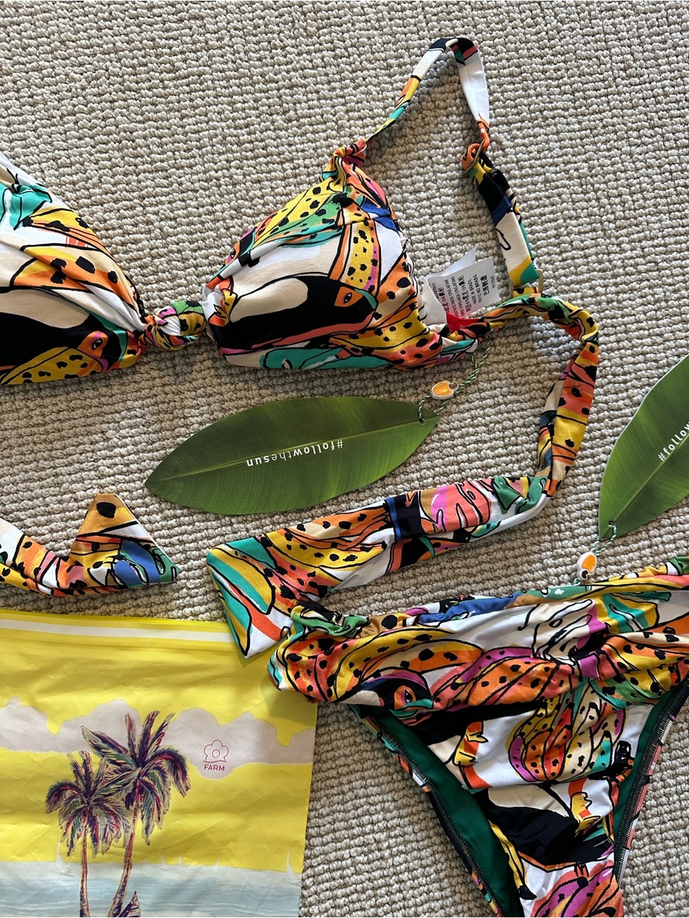 Farm Rio Bikini NWT - Picture 2 of 3